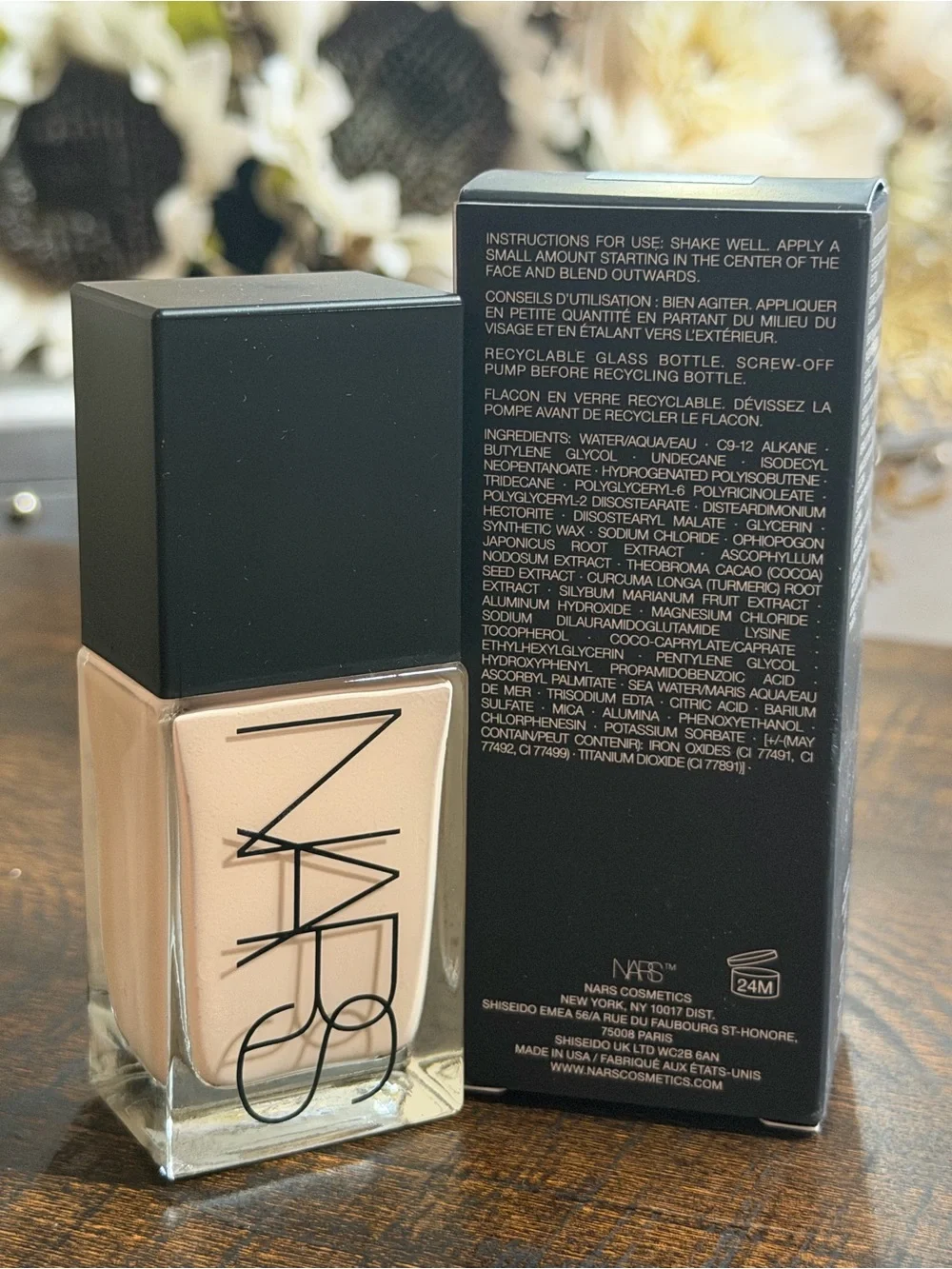 L1.5 Yulong-NARS Light Reflecting Foundation -